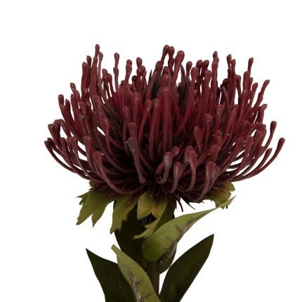 EJ ARTIFICIAL PLANT PROTEA FLOWER SMALL LIGHT PINK