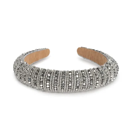 SUI AVA SILVERMOON HEADBAND SILVER