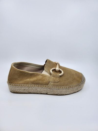 VIGUERA VITELO ESPADRILLES BEIGE