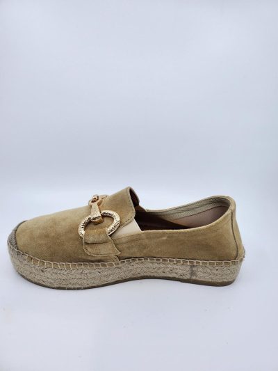 VIGUERA VITELO ESPADRILLES BEIGE