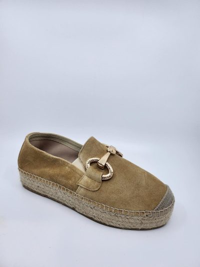 VIGUERA VITELO ESPADRILLES BEIGE