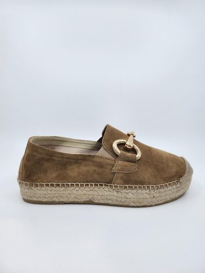 VIGUERA VITELO ESPADRILLES BRUIN