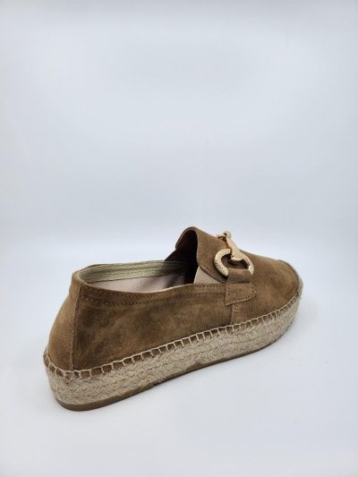 VIGUERA VITELO ESPADRILLES BRUIN