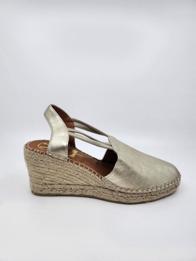 VIGUERA ELISTA ESPADRILLES GOUD