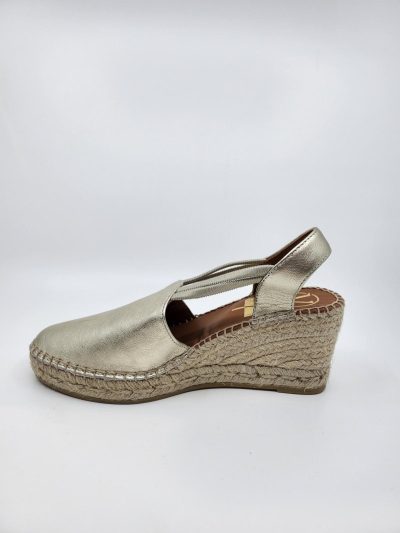 VIGUERA ELISTA ESPADRILLES GOUD