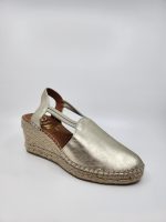 VIGUERA ELISTA ESPADRILLES GOUD