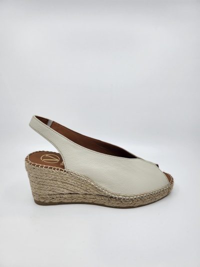 VIGUERA MARS ESPADRILLES WIT