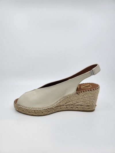 VIGUERA MARS ESPADRILLES WIT