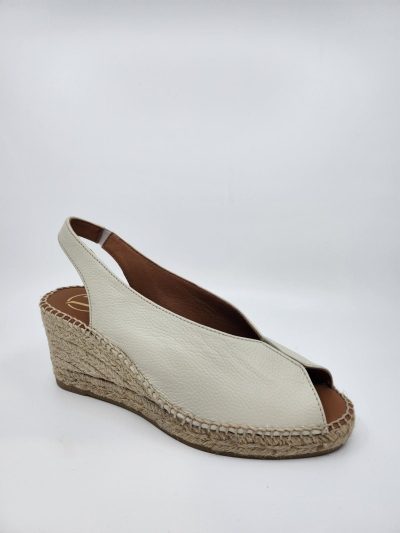 VIGUERA MARS ESPADRILLES WIT