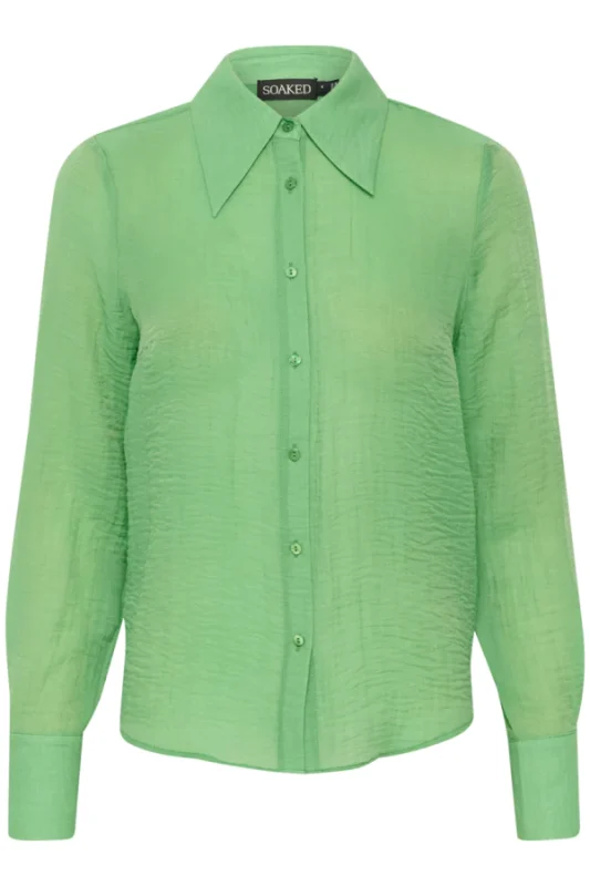 SOAKED SLDARYA SHIRT GROEN