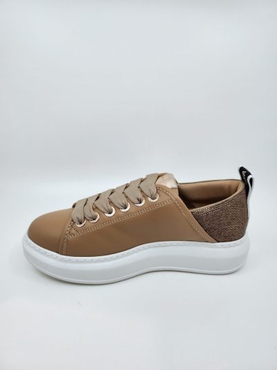 ALEXANDER SMITH WEMBLEY SNEAKER BEIGE