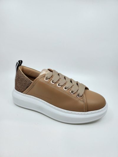 ALEXANDER SMITH WEMBLEY SNEAKER BEIGE