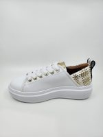 ALEXANDER SMITH WEMBLEY SNEAKER WIT