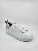 ALEXANDER SMITH WEMBLEY SNEAKER WIT