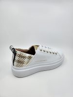 ALEXANDER SMITH WEMBLEY SNEAKER WIT