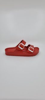 ARIZONA EVA BIRKENSTOCK AANSTEKER ROOD