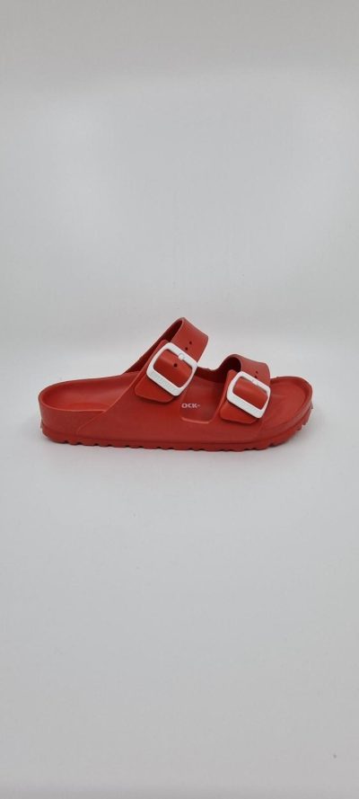 ARIZONA EVA BIRKENSTOCK AANSTEKER ROOD