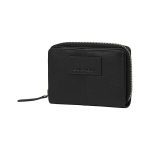 BURKELY DOUBLE FLAP WALLET BEACH BLACK