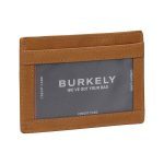 BURKELY CREDIT CARD HOLDER COZY COGNAC