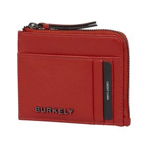 BURKELY CARD WALLET ROCKY RED