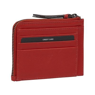BURKELY CARD WALLET ROCKY RED