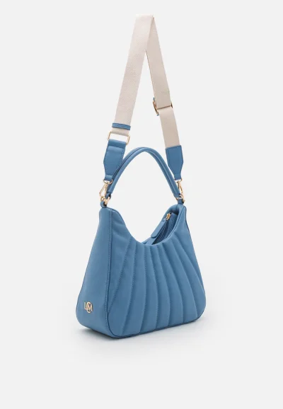 L.CREDI MELODY HANDTAS BLAUW