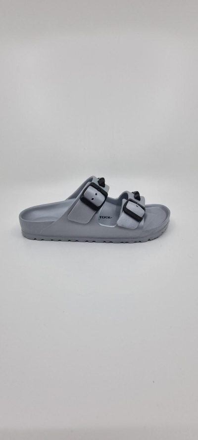 ARIZONA EVA BIRKENSTOCK AANSTEKER STUDDED ZILVER