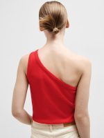 SELECTED SLFANNA ONE SHOULDER TOP ROOD