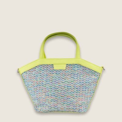 BULAGGI HANDTAS JANE SHOPPER LIME