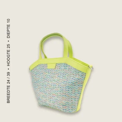 BULAGGI HANDTAS JANE SHOPPER LIME