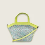 BULAGGI HANDTAS JANE SHOPPER LIME