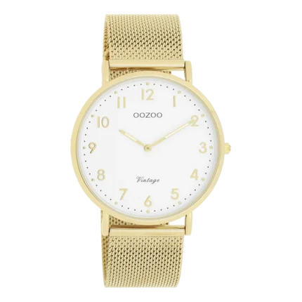 C20342 OOZOO HORLOGE GOUD