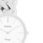 C20355 OOZOO HORLOGE ZILVER