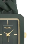 C11279 OOZOO HORLOGE GROEN