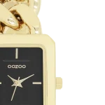 C11274 OOZOO HORLOGE GOUD