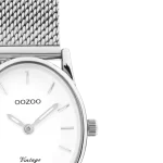 C20256 OOZOO HORLOGE ZILVER