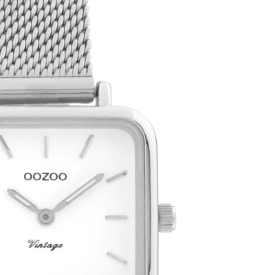 C20261 OOZOO HORLOGE ZILVER