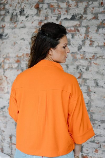 HELD MIA TOP CITY ORANGE