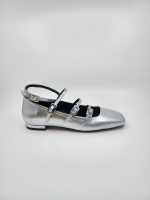 ALOHAS LUKE SHIMMER BALLERINA ZILVER