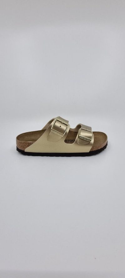 ARIZONA BS BIRKENSTOCK AANSTEKER GOUD