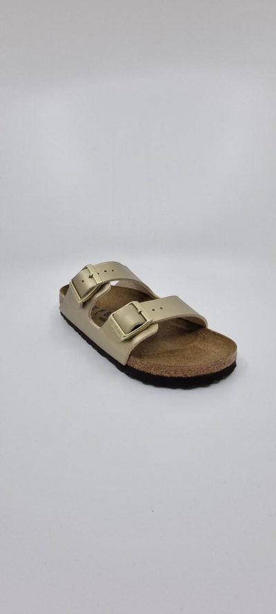 ARIZONA BS BIRKENSTOCK AANSTEKER GOUD