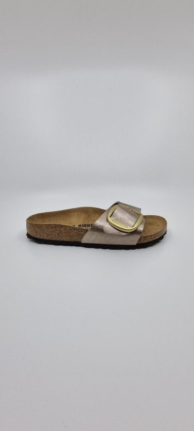 MADRID BIRKENSTOCK AANSTEKER BRONS