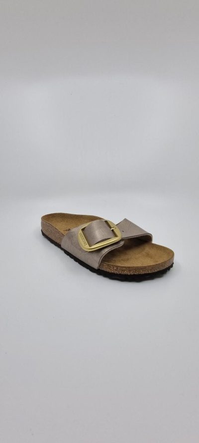 MADRID BIRKENSTOCK AANSTEKER BRONS