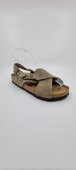 TULUM BIRKENSTOCK SANDAAL TAUPE