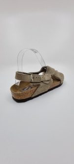 TULUM BIRKENSTOCK SANDAAL TAUPE