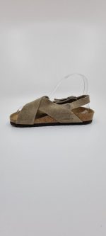 TULUM BIRKENSTOCK SANDAAL TAUPE