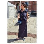 GESTUZ LIZAGZ LINEN HW SKIRT