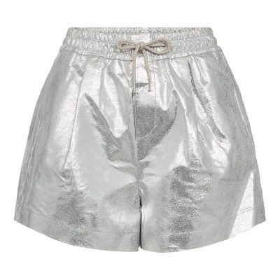 CO'COUTURE PHOEBECC CRACKLE SHORTS