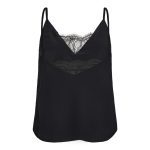 CO'COUTURE TORACC SINGLET TOP BLACK