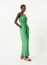 FRNCH NELLY JUMPSUIT GROEN